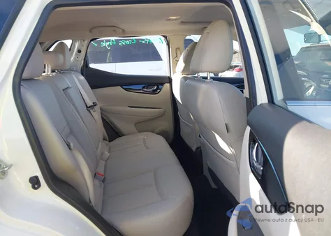 2018 Nissan Rogue Sport Sl from USA, damaged, VIN JN1BJ1CR7JW280491